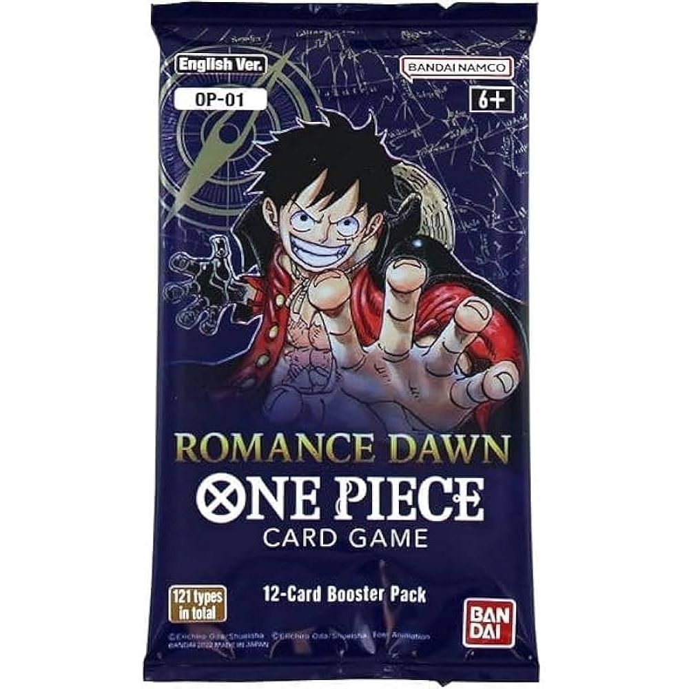 One Piece -  OP-01 Romance Dawn ENG (White Bottom) - Booster Pack (Box Break 07.05)