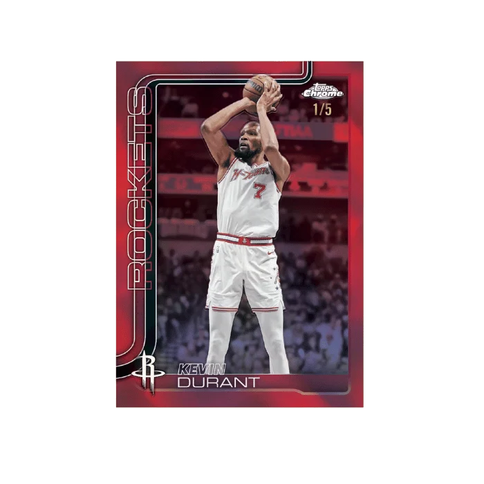Topps NBA Chrome Updates 25-26 Blaster box
