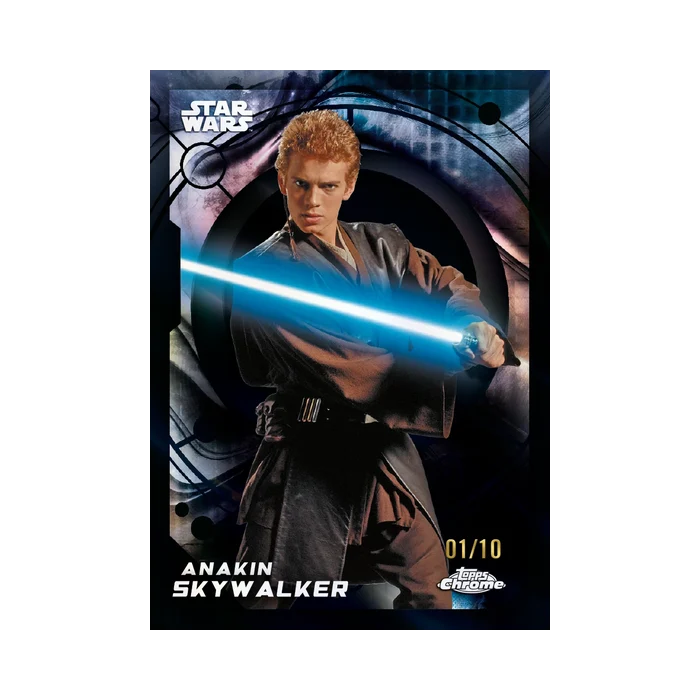 Topps Chrome Star Wars 2026 - Value Boks