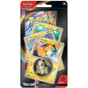 Pokemon - Chaos Rising - Premium Checklane Blister (Tilfeldig Promo)