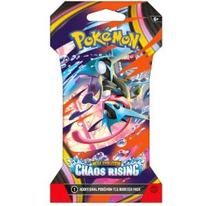 Pokemon - Chaos Rising - Sleeved Booster Pack (Tilfeldig art)