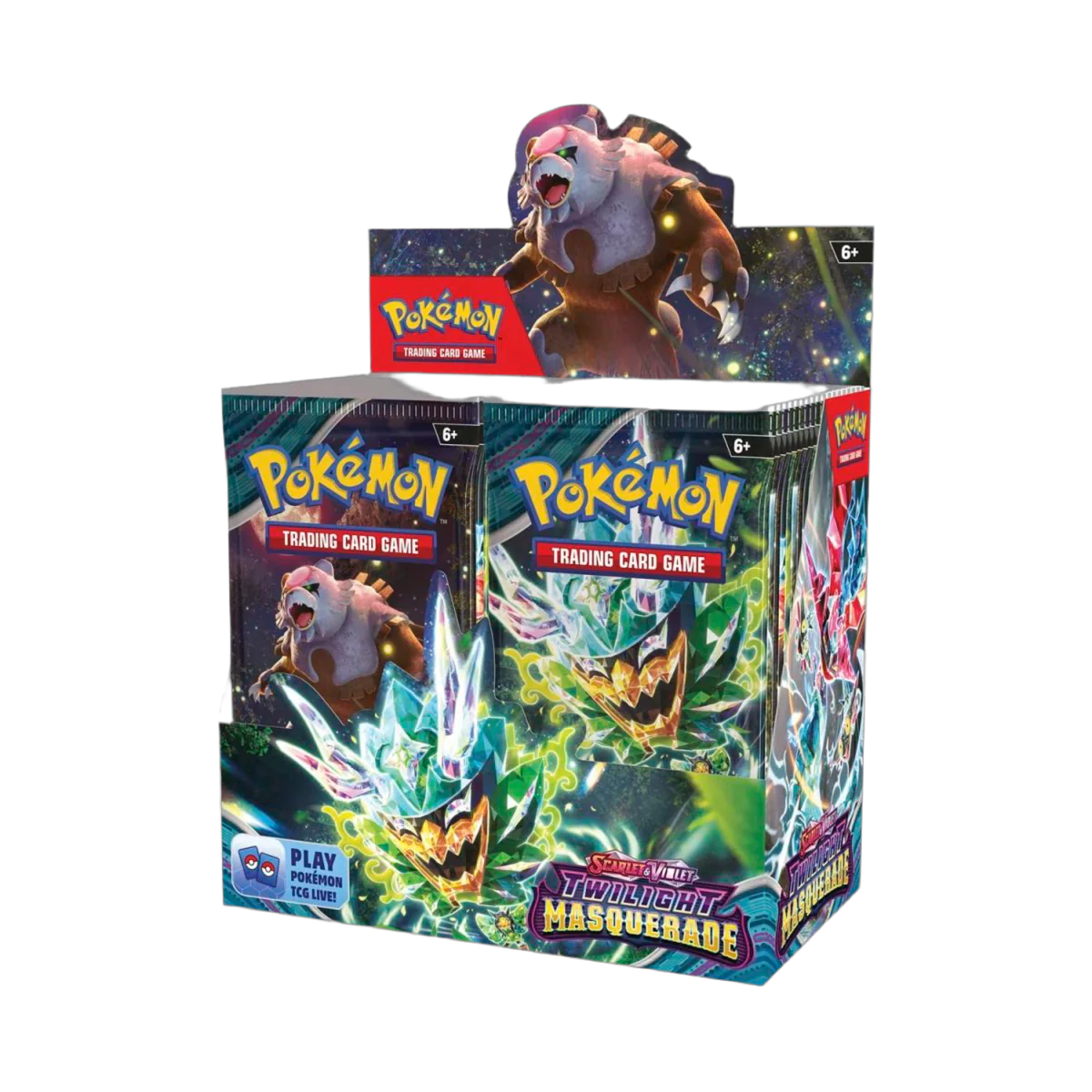 Pokemon - Twilight Masquerade - Booster Box