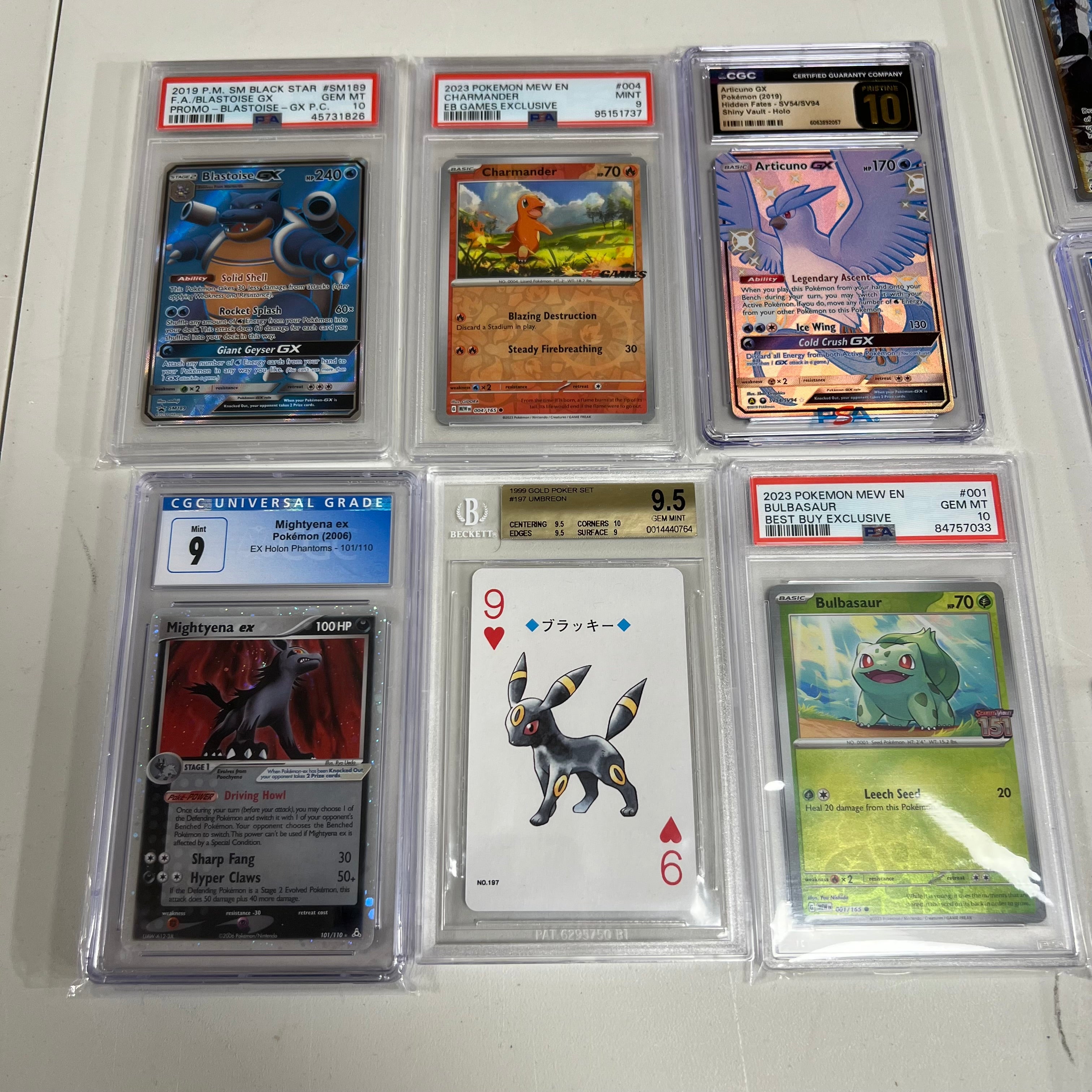 Pokemon - MAX Christmas Spirit (Mystery Gradert Event 24 spots)