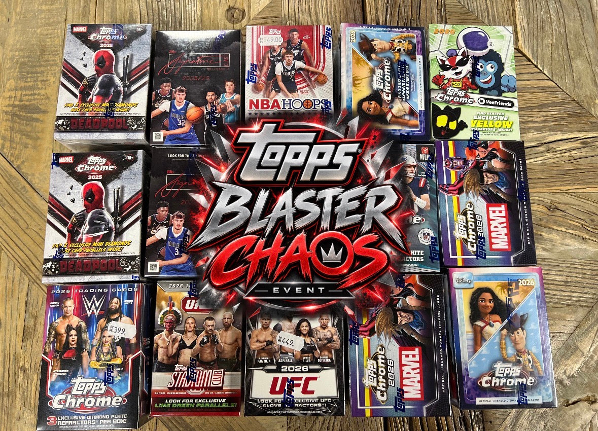 Topps Blaster Chaos - Mystery Event