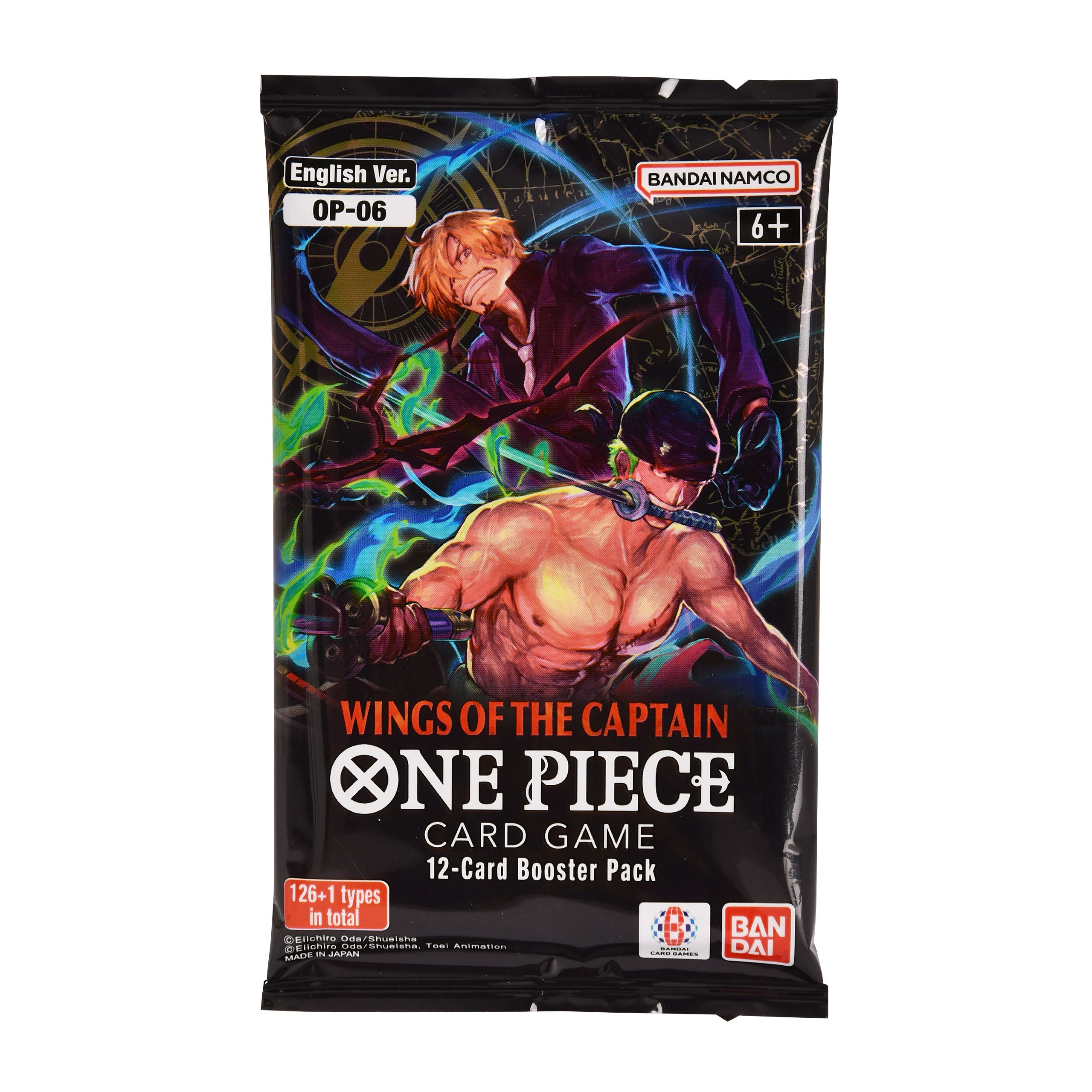 One Piece - Wings of the Captain - Booster Pack