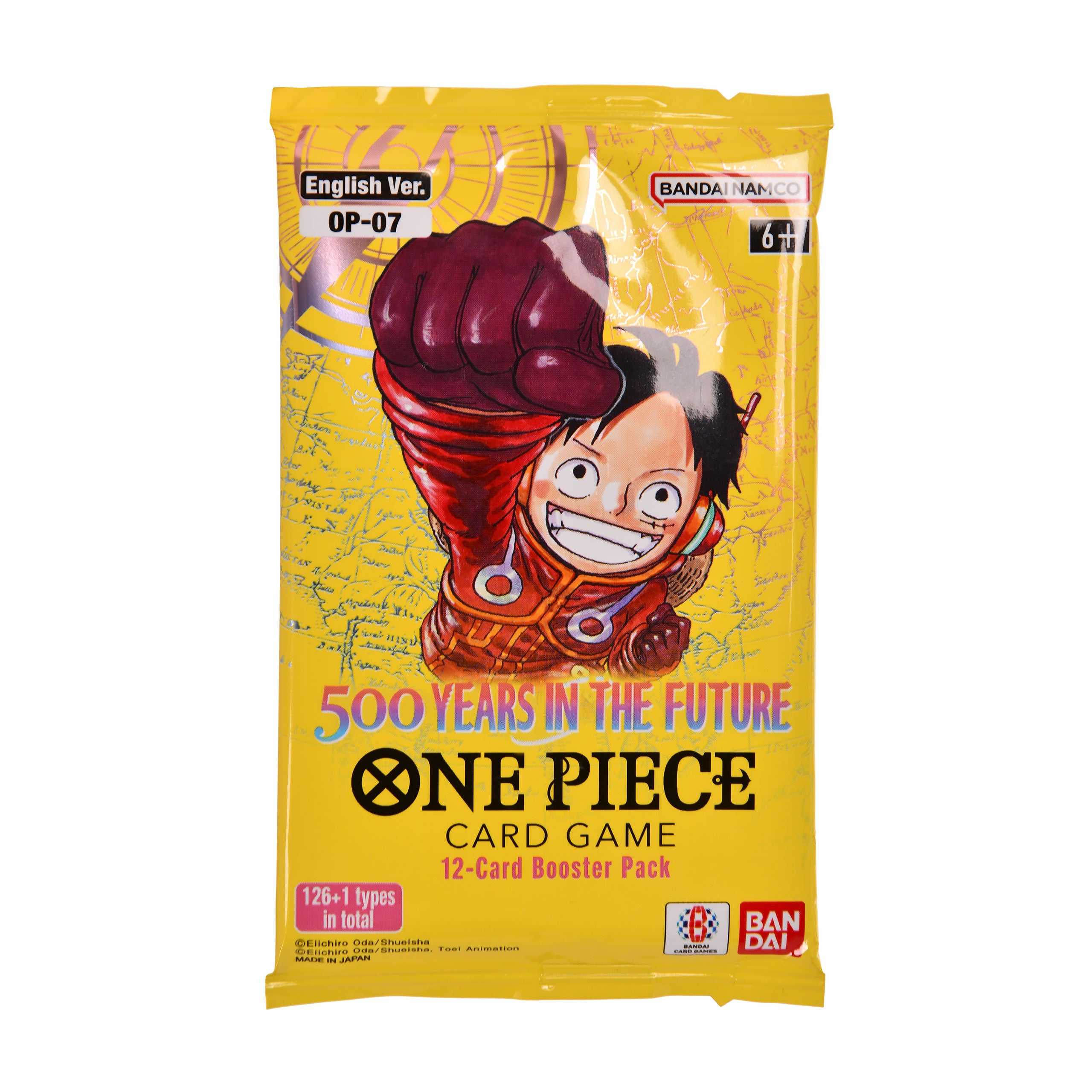 One Piece -  500 Years in the Future - Booster Pack