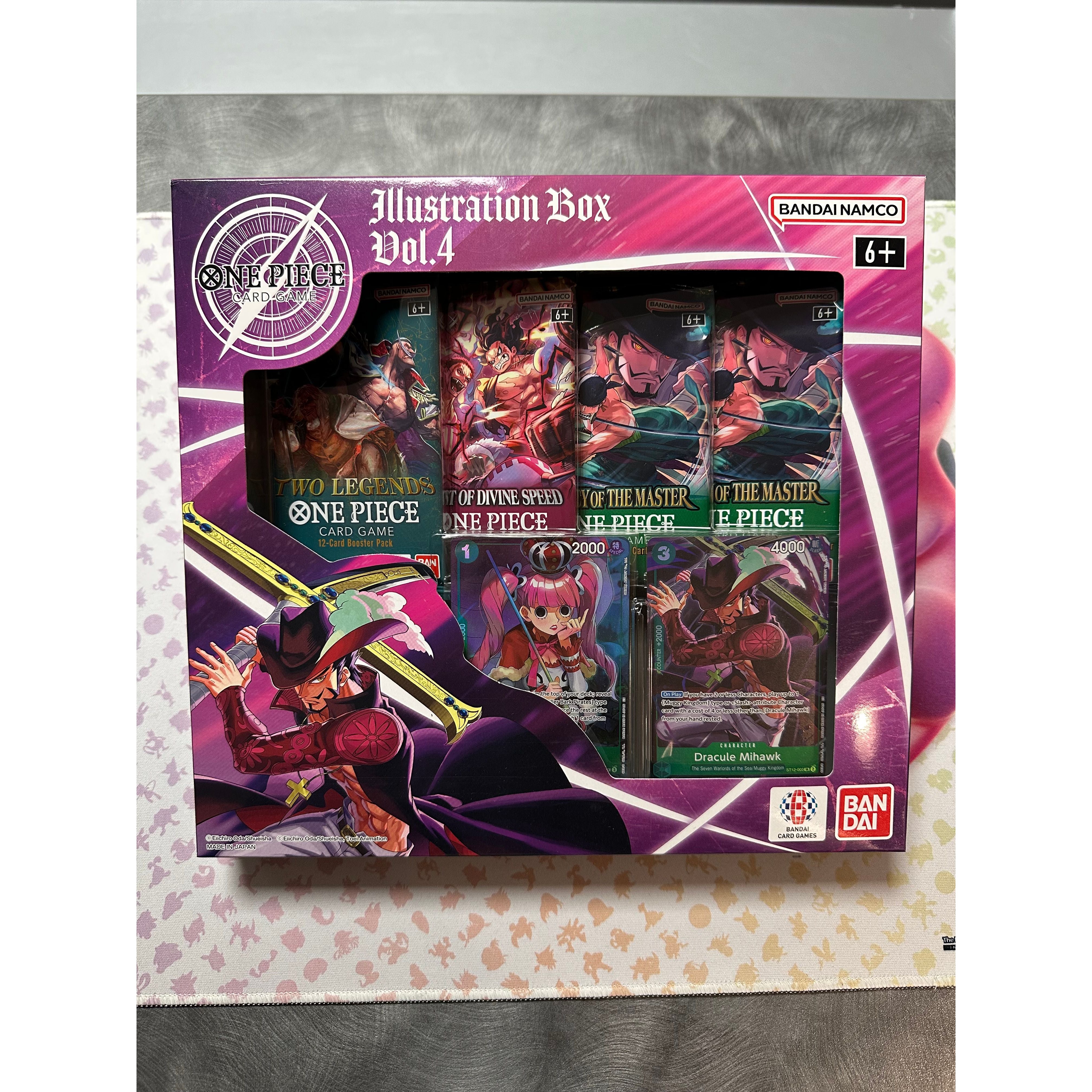 One Piece -  IB-04 ENG (Illustration Box)