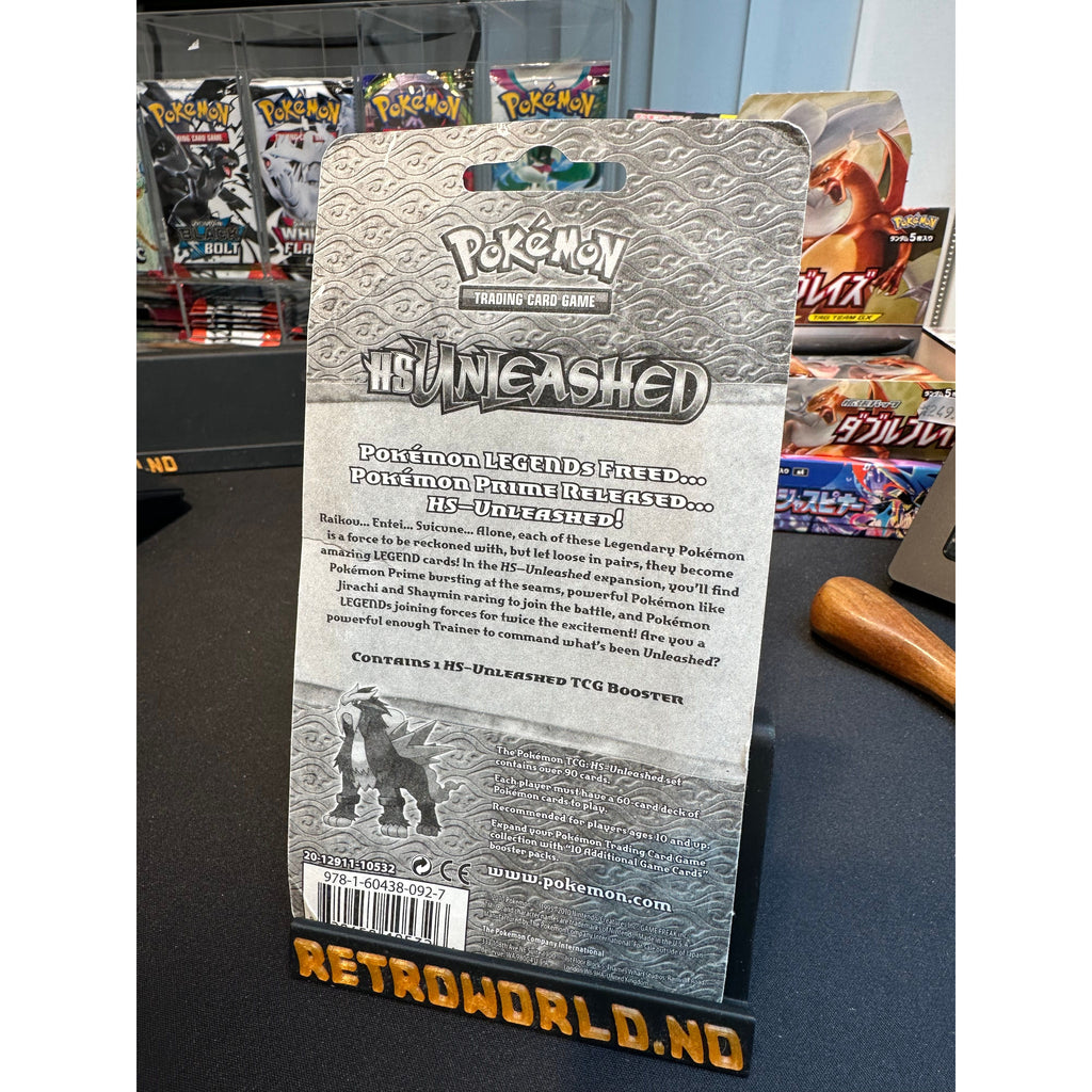 Pokemon - HeartGold SoulSilver Unleashed - Blister (2010) Pokemon - HeartGold SoulSilver Unleashed - Blister (2010)