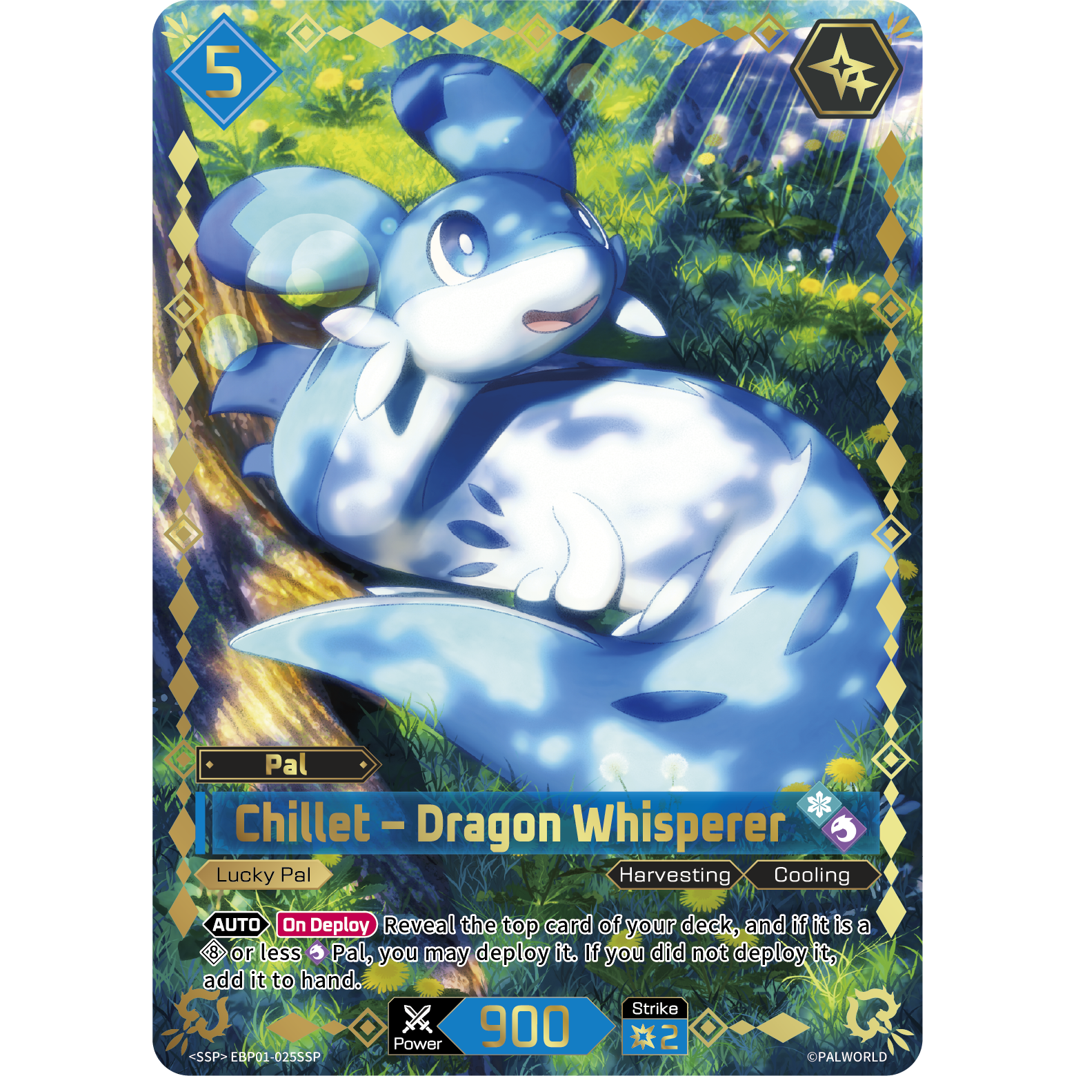 Palworld - Dawn of Palpagos 1st Edition Booster Pack