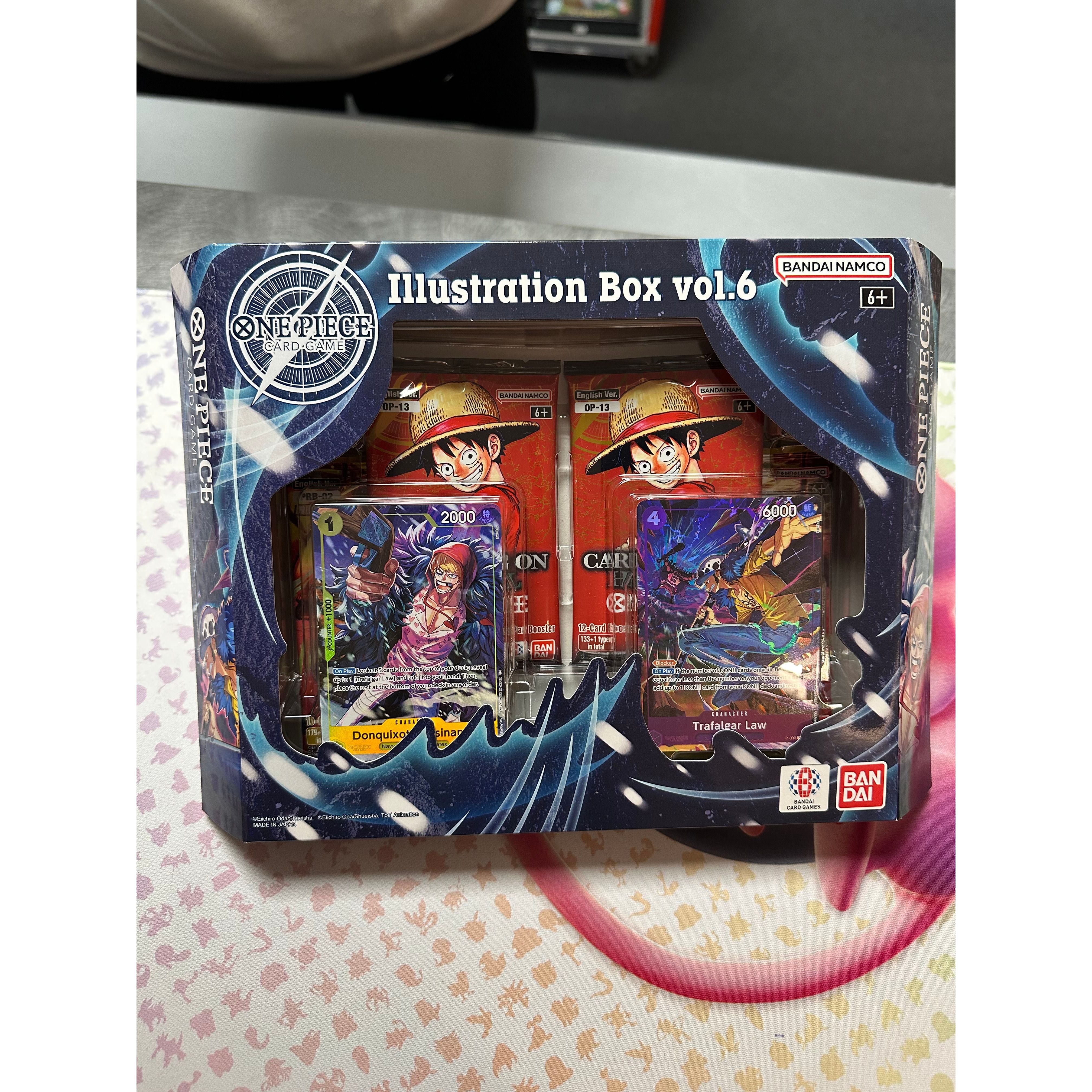 One Piece -  IB-06 ENG (Illustration Box)