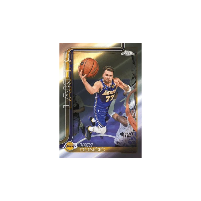 Topps NBA Chrome Updates 25-26 Hobby Box