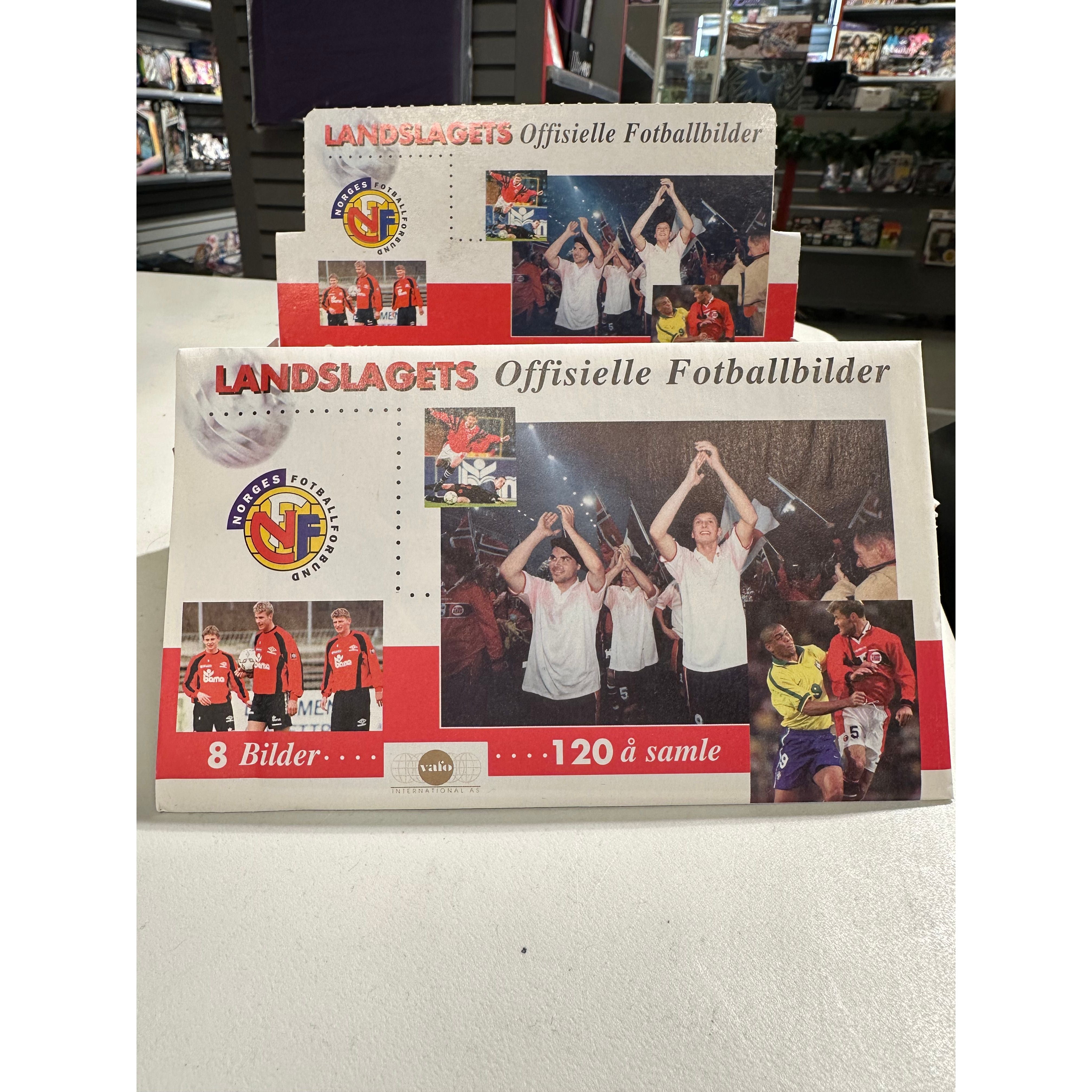 Landslagets Offisielle Fotballbilder fra 1996