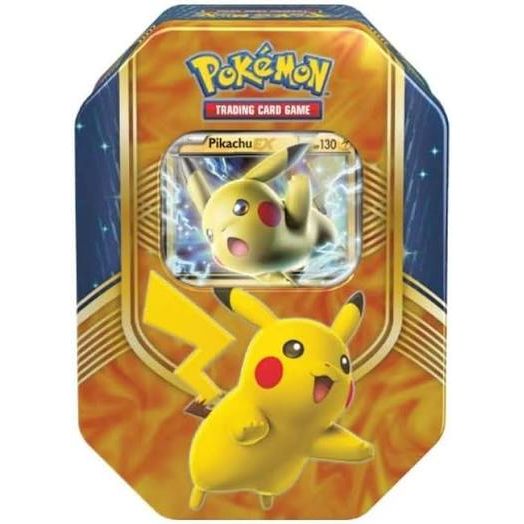 Pokemon - Pikachu Ex Battle Heart Collector Tin