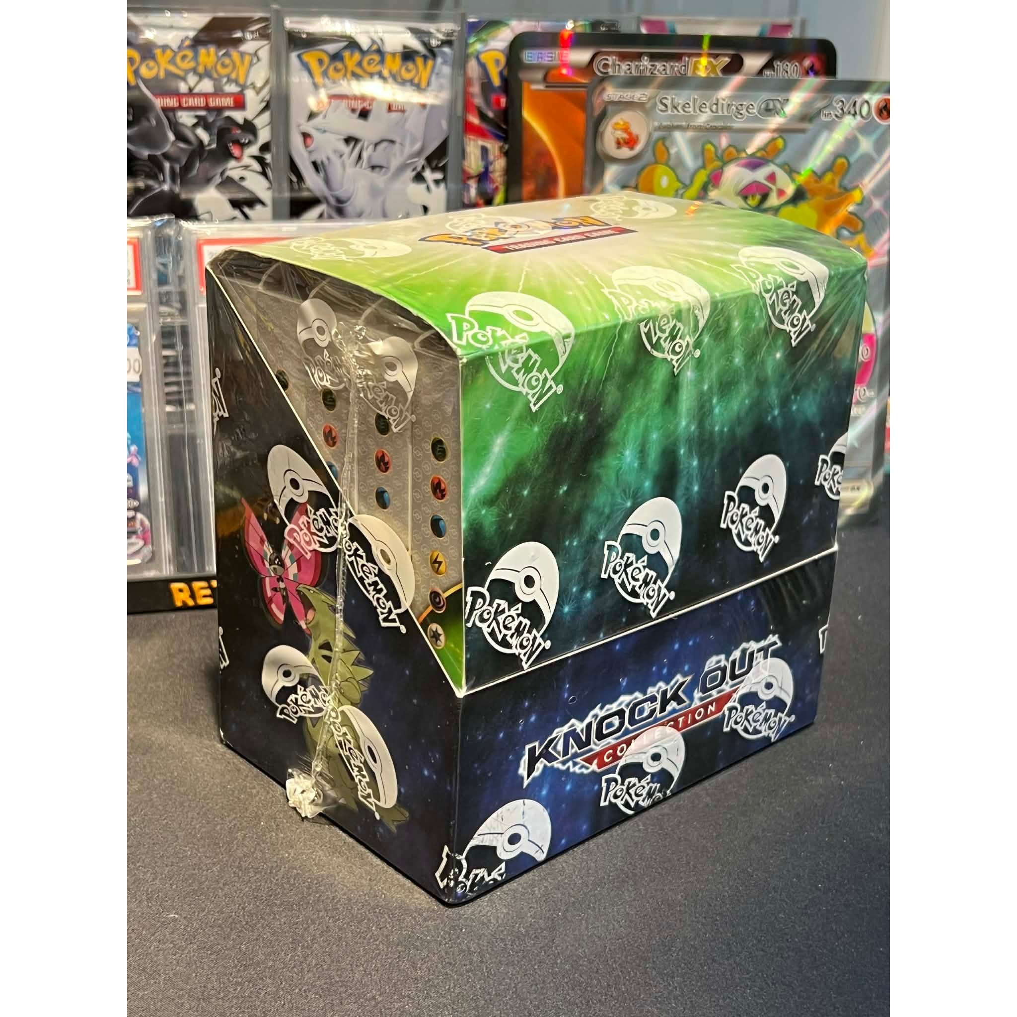 Pokemon - Knock Out Collection (Case break 17.4)