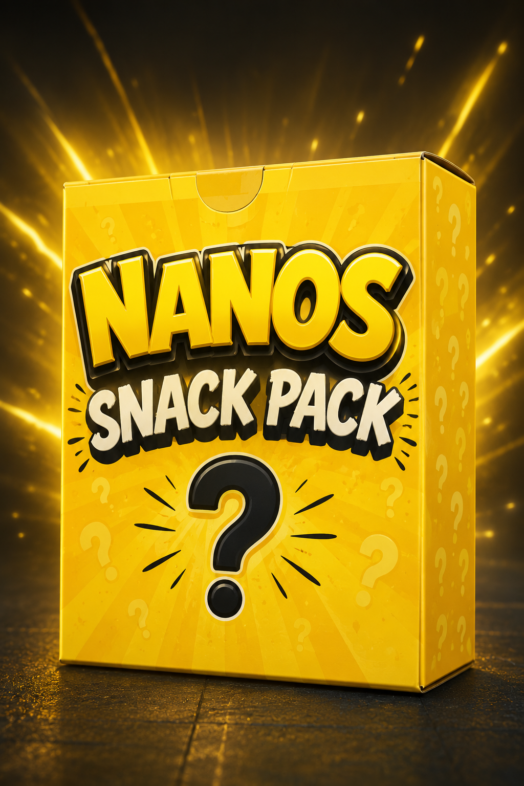 Pokemon - Nanos Snack Pack (Åpnes live 10/7)