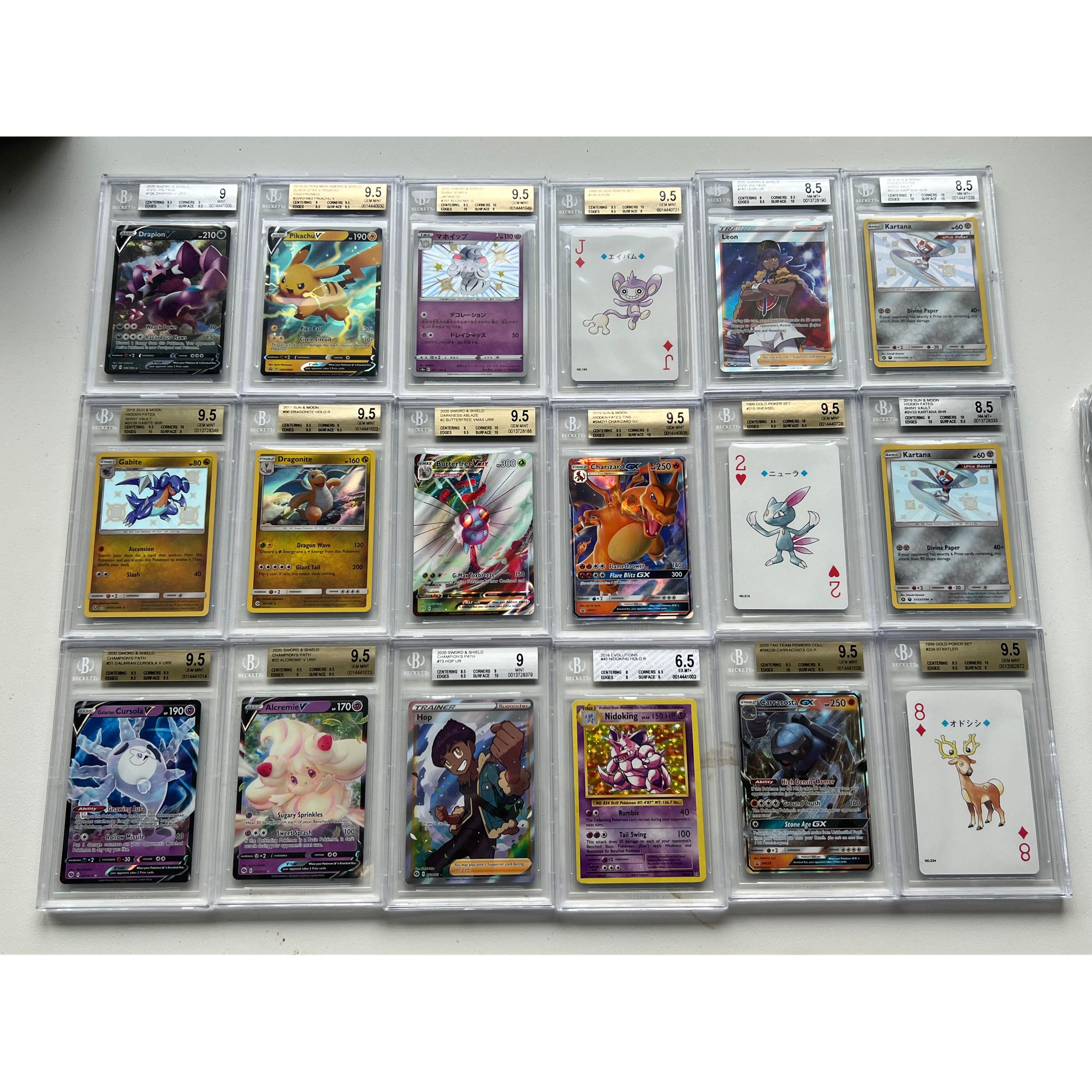 Pokemon - Gradert Godt og Blandet (Mystery Gradert Event 95 spots)