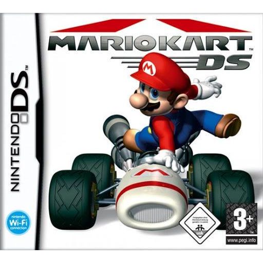 Mario Kart DS (Cover/Eske) - Nintendo DS
