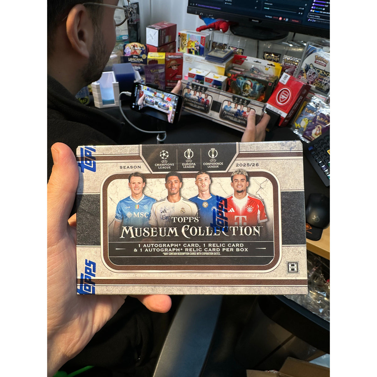 W2 Topps Museum Collection 2025/26