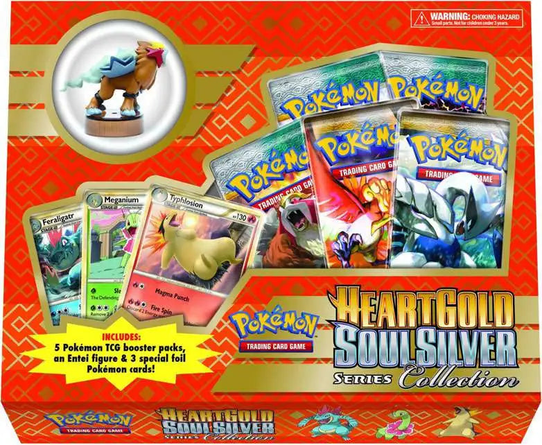 Pokemon - HeartGold SoulSilver Series Collection