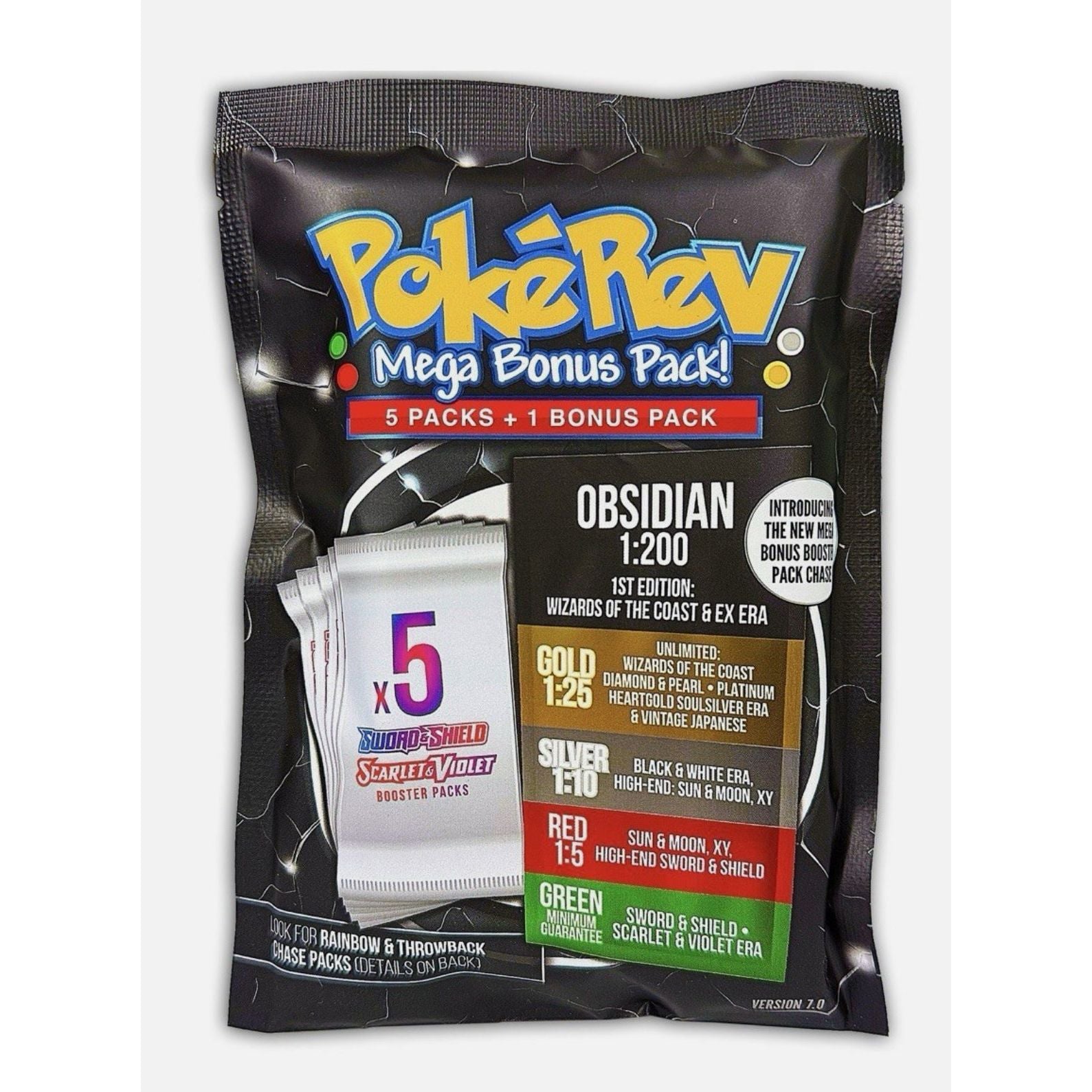 Pokemon Pokerev Obsidian Pack 7.0