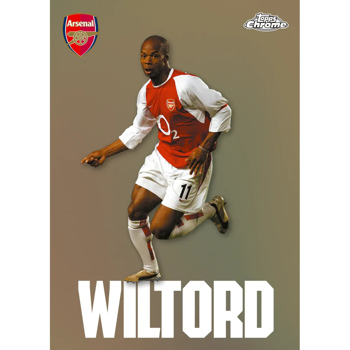 Topps Chrome Arsenal 2025/26 – Deck Boks