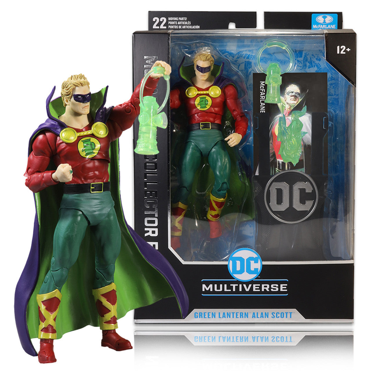 McFarlane Collector Edition - DC Multiverse - Green Lantern Alan Scott