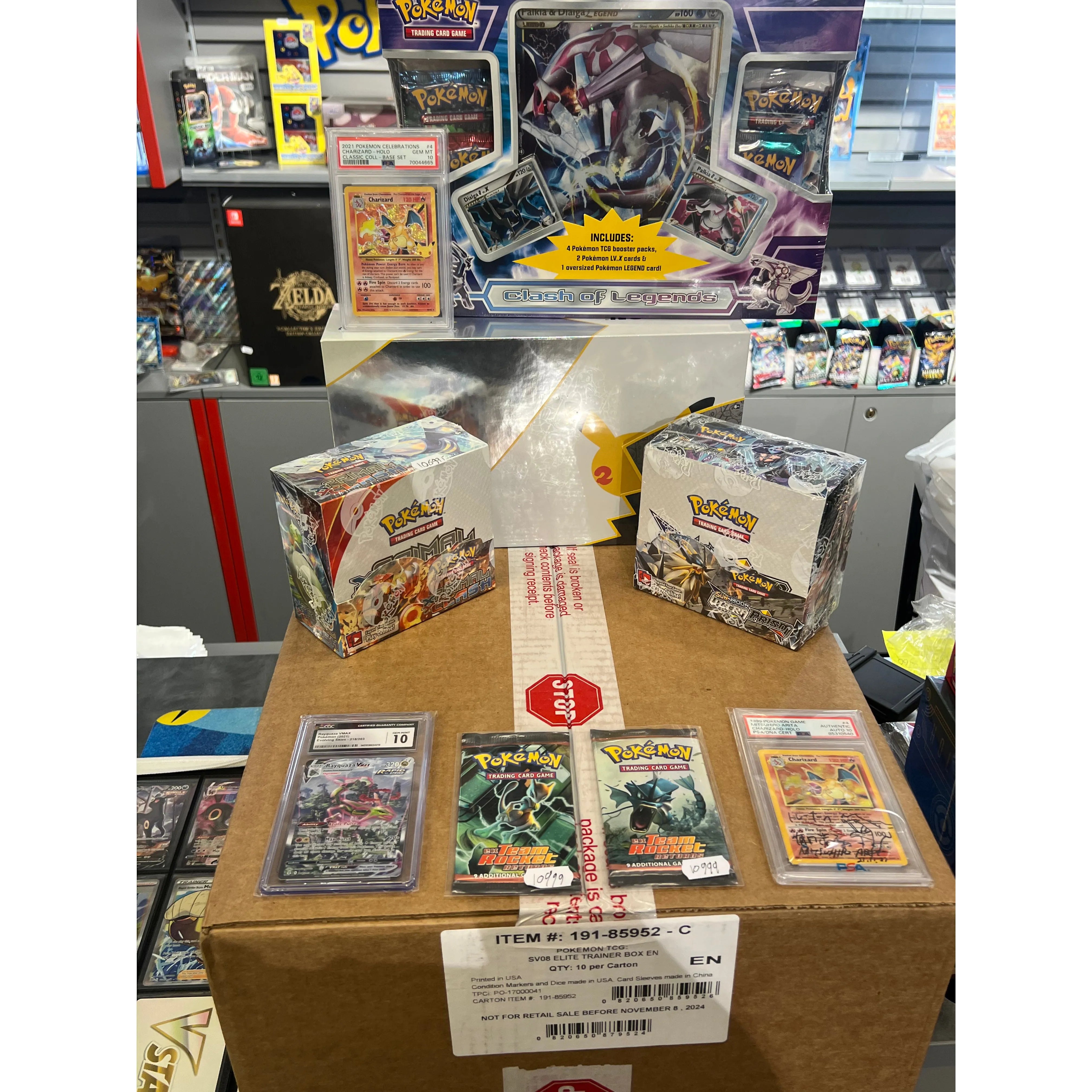 Pokemon - «Collector’s Dream» - Mystery Event (10 spots) Skip the Line