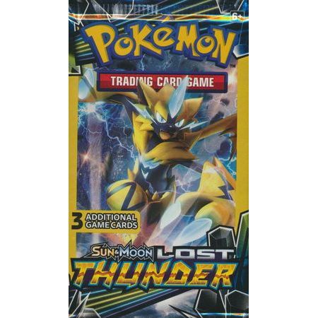 Pokemon - Lost Thunder - 3 additional cards Booster Pack