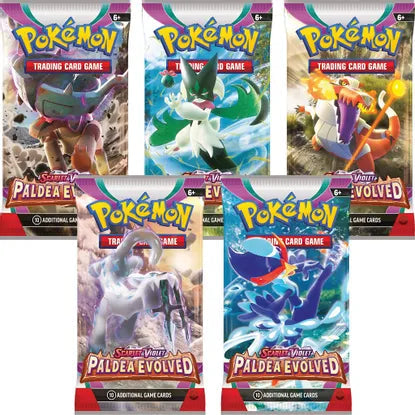 Pokemon - Paldea Evolved - 100 Packs (Skip the line)