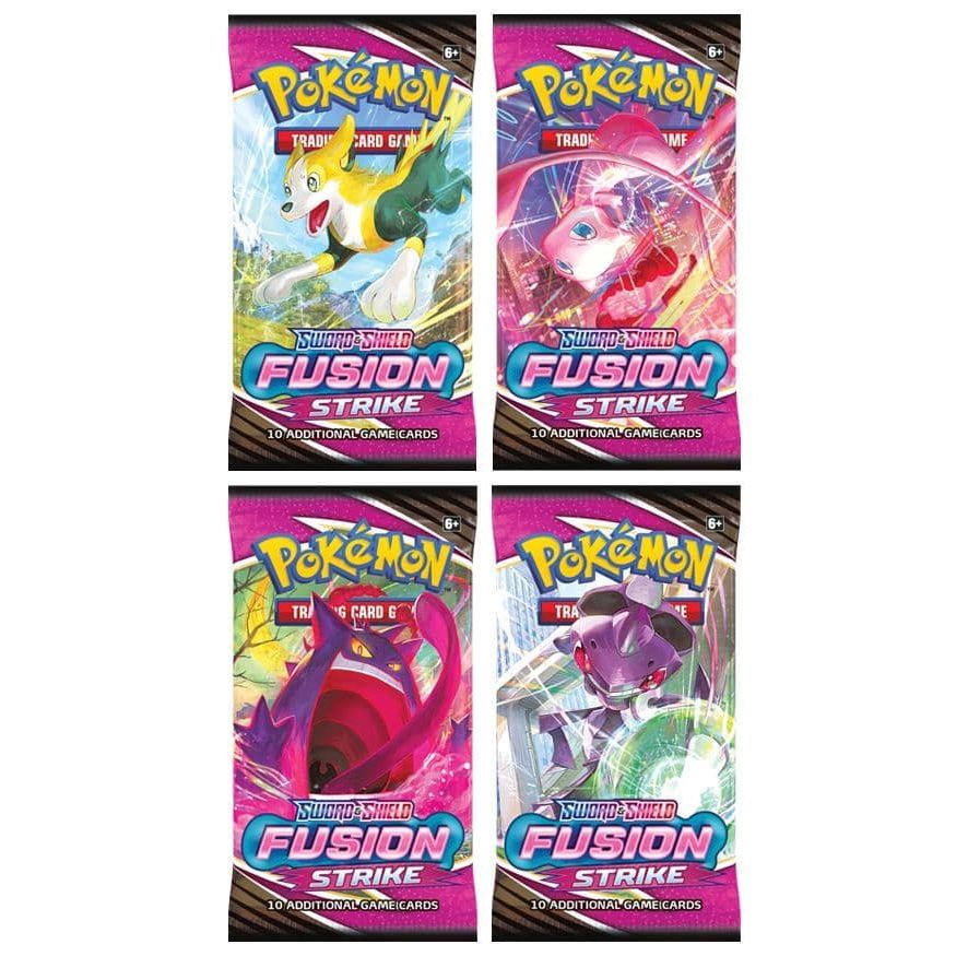 Pokemon - Fusion Strike - 50 Packs HIT TOWER (Skip the Line) + Bounty