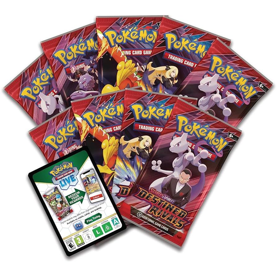 Pokemon - Destined Rivals - 50 Pack Madness (Skip the line)