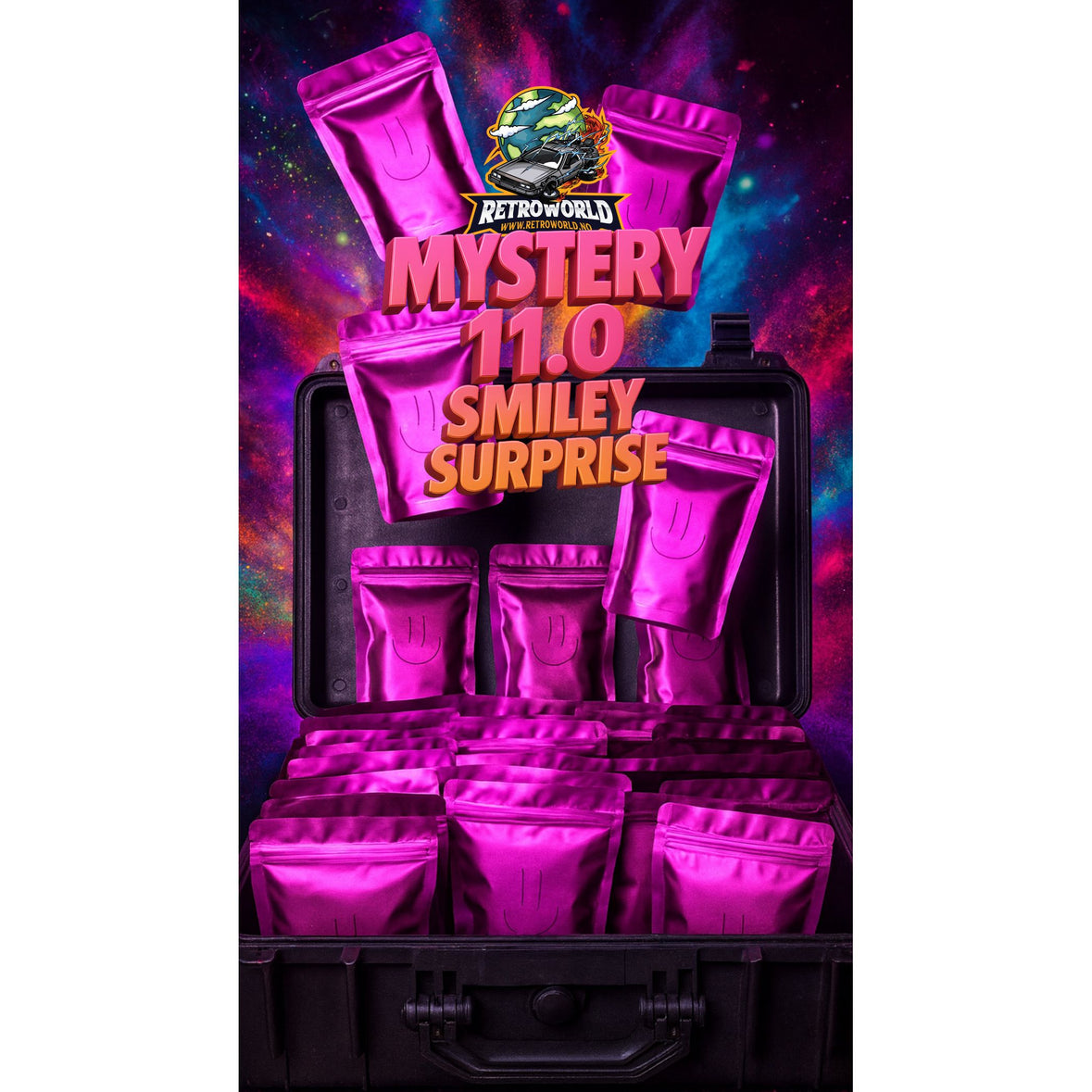 Pokemon - Retro World Mystery 11.0 Smiley Surprise (51 spots)