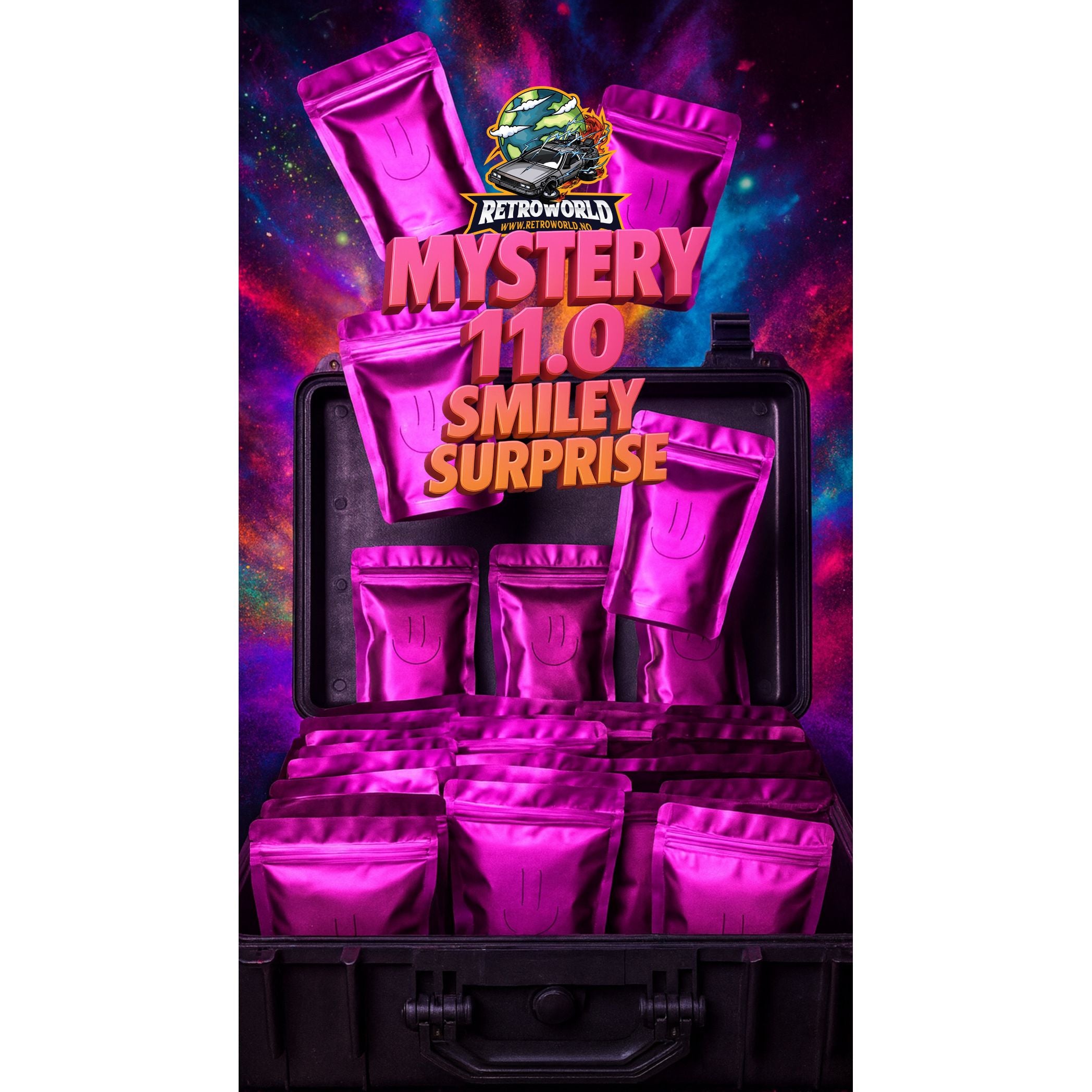 Pokemon - Retro World Mystery 11.0 Smiley Surprise (51 spots)