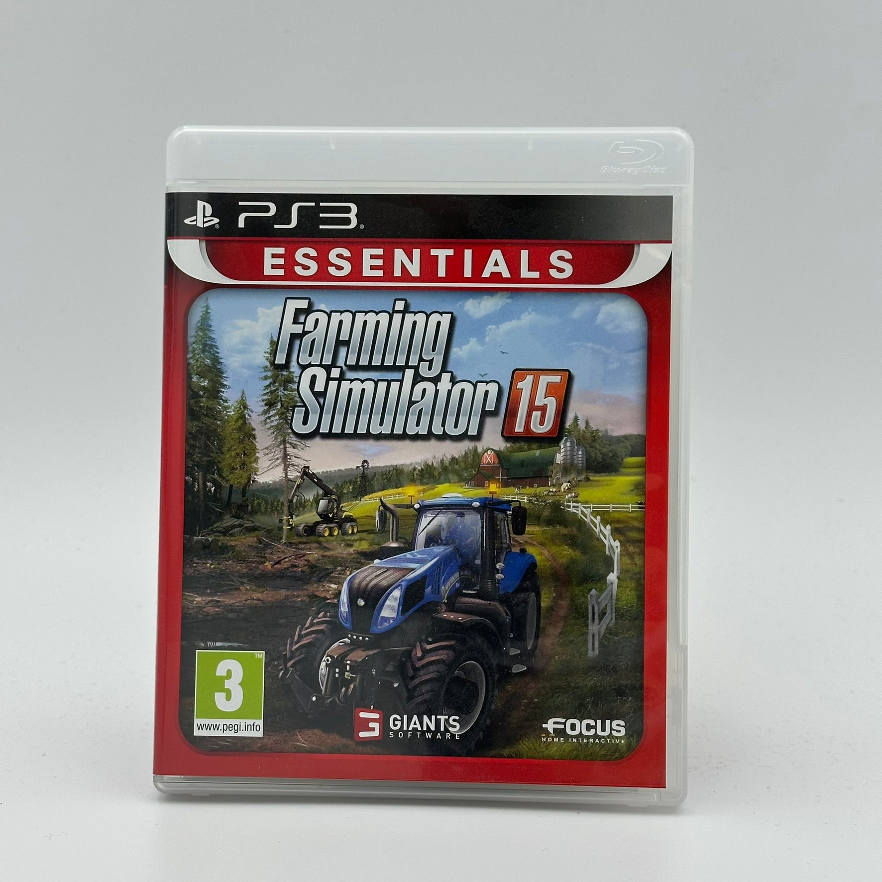 Farming Simulator 15 - PlayStation 3 (PS3)