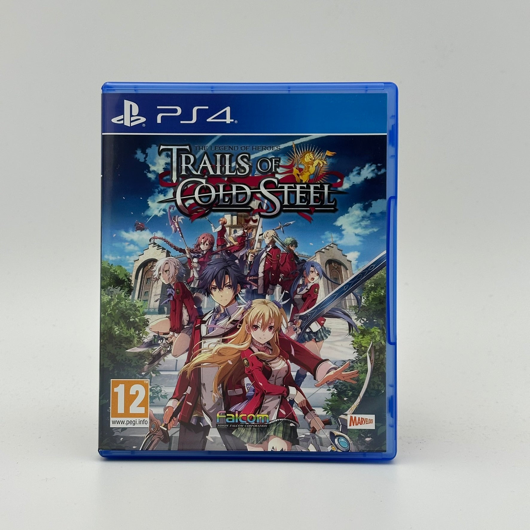 The Legend of Heroes: Trails of Cold Steel - PlayStation 4 (PS4)