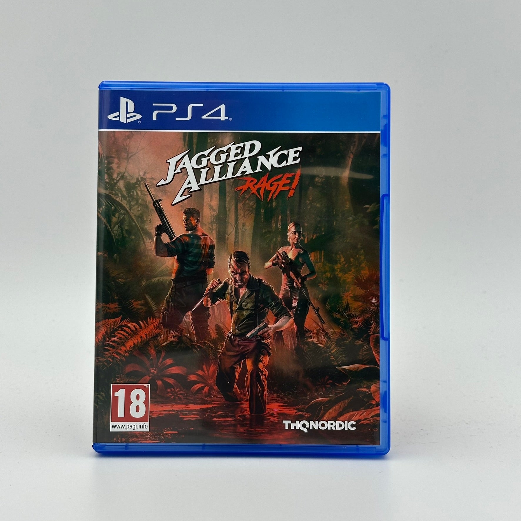 Jagged Alliance: Rage! - PlayStation 4 (PS4)