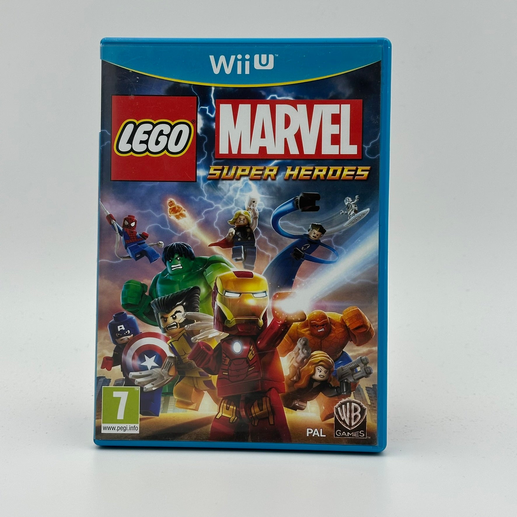 LEGO Marvel Super Heroes - Wii U