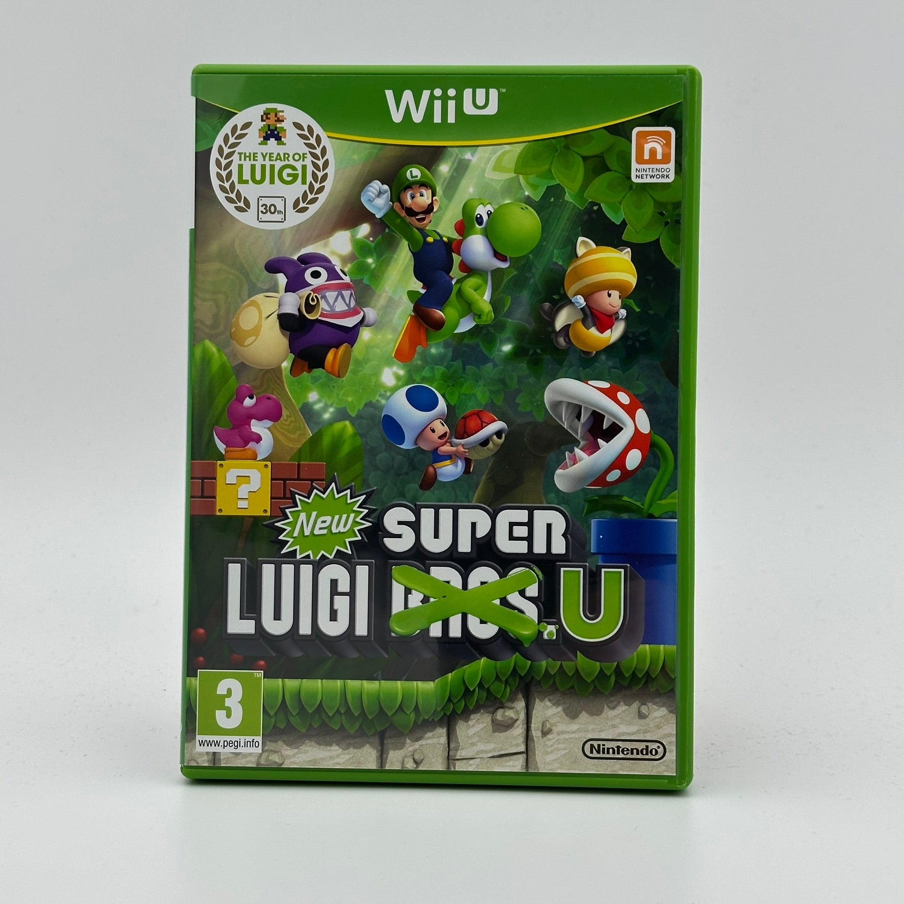 New Super Luigi U - Wii U