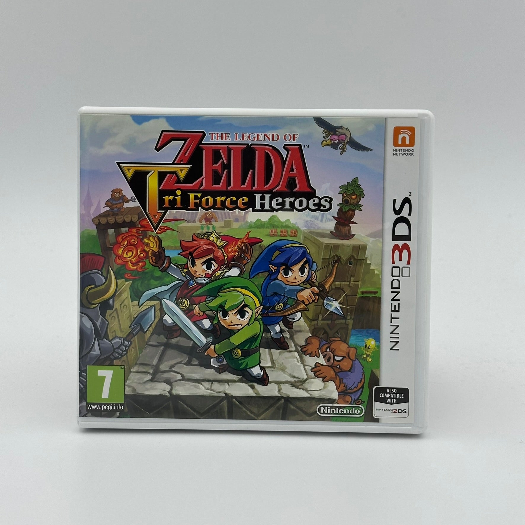 The Legend of Zelda: Tri Force Heroes - Nintendo 3DS