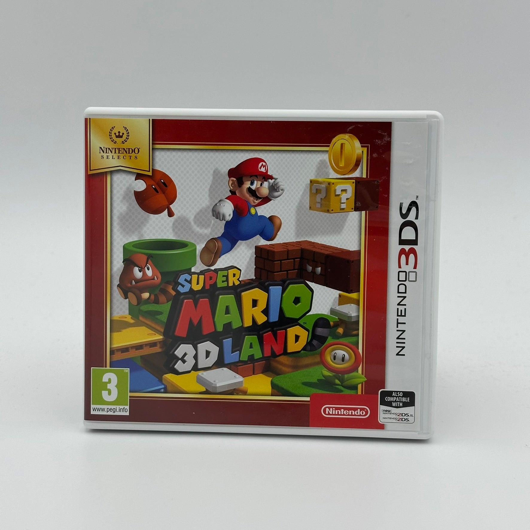 Super Mario 3D Land - Nintendo 3DS