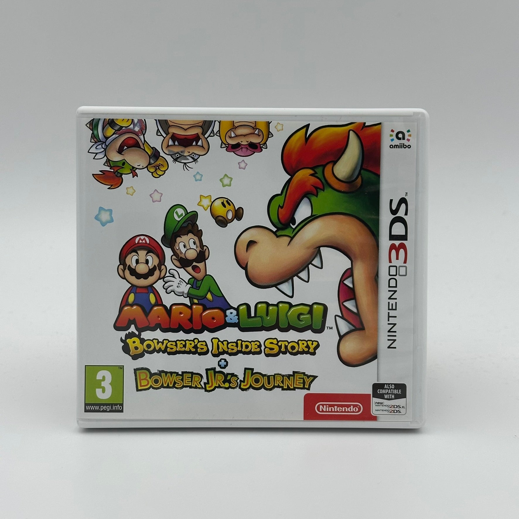 Mario & Luigi: Bowser's Inside Story + Bowser Jr's Journey - Nintendo 3DS