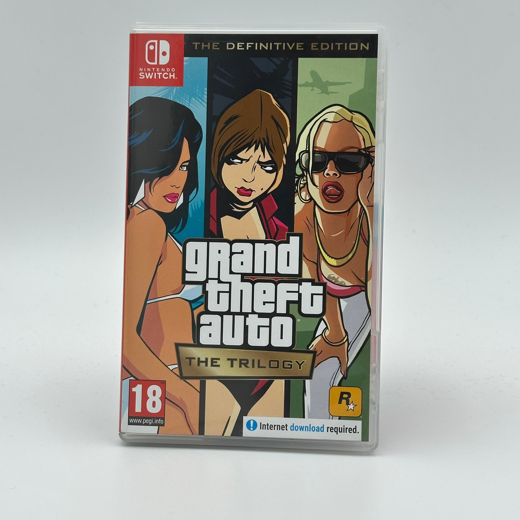 Grand Theft Auto: The Trilogy - The Definitive Edition - Nintendo Switch
