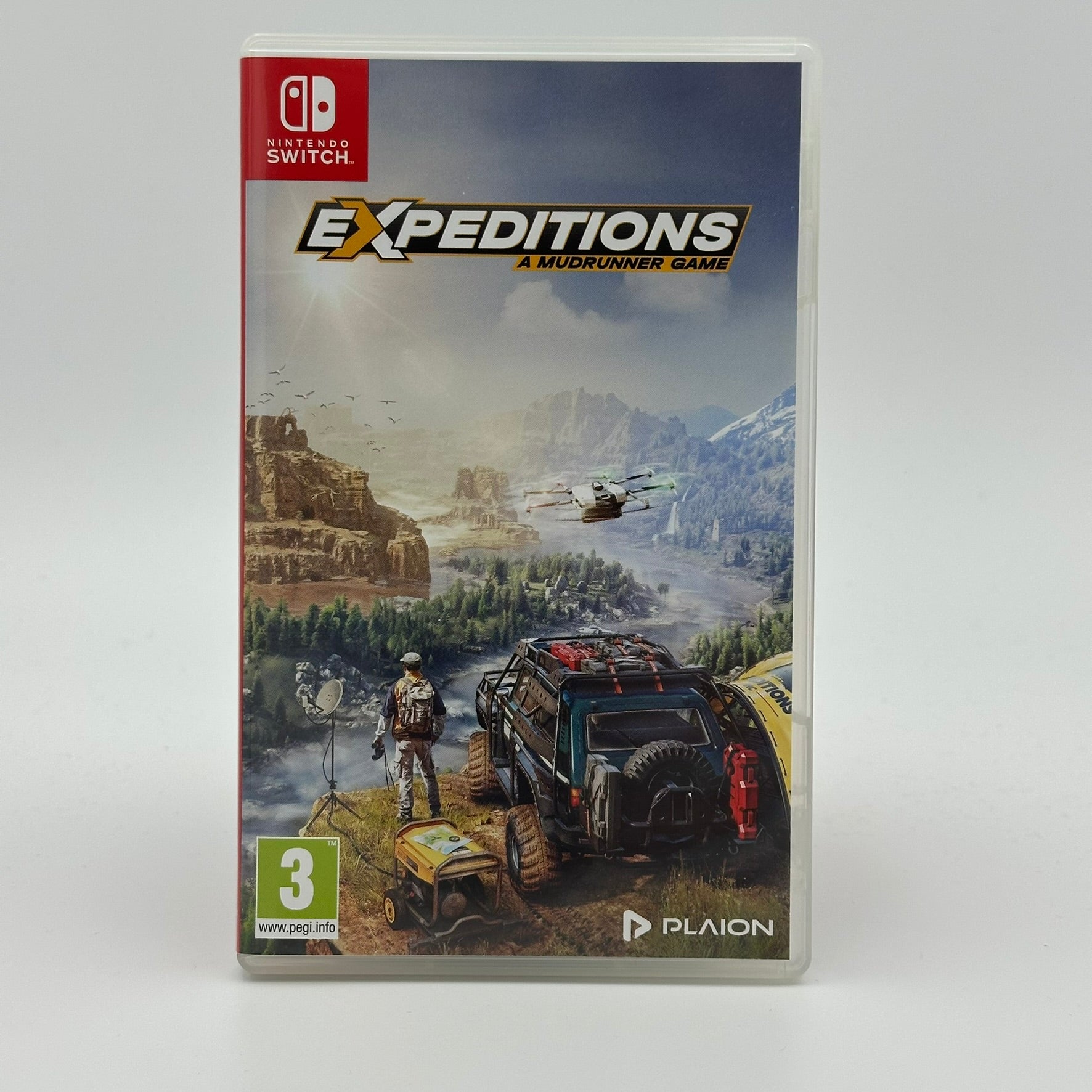 Expeditions: A MudRunner Game - Nintendo Switch