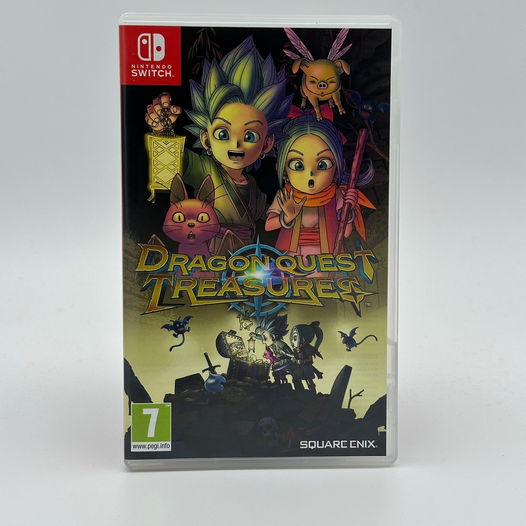 Dragon Quest Treasures - Nintendo Switch