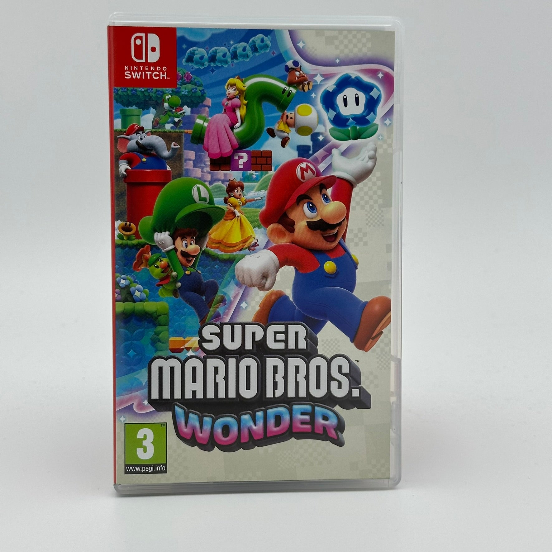 Super Mario Bros. Wonder - Nintendo Switch