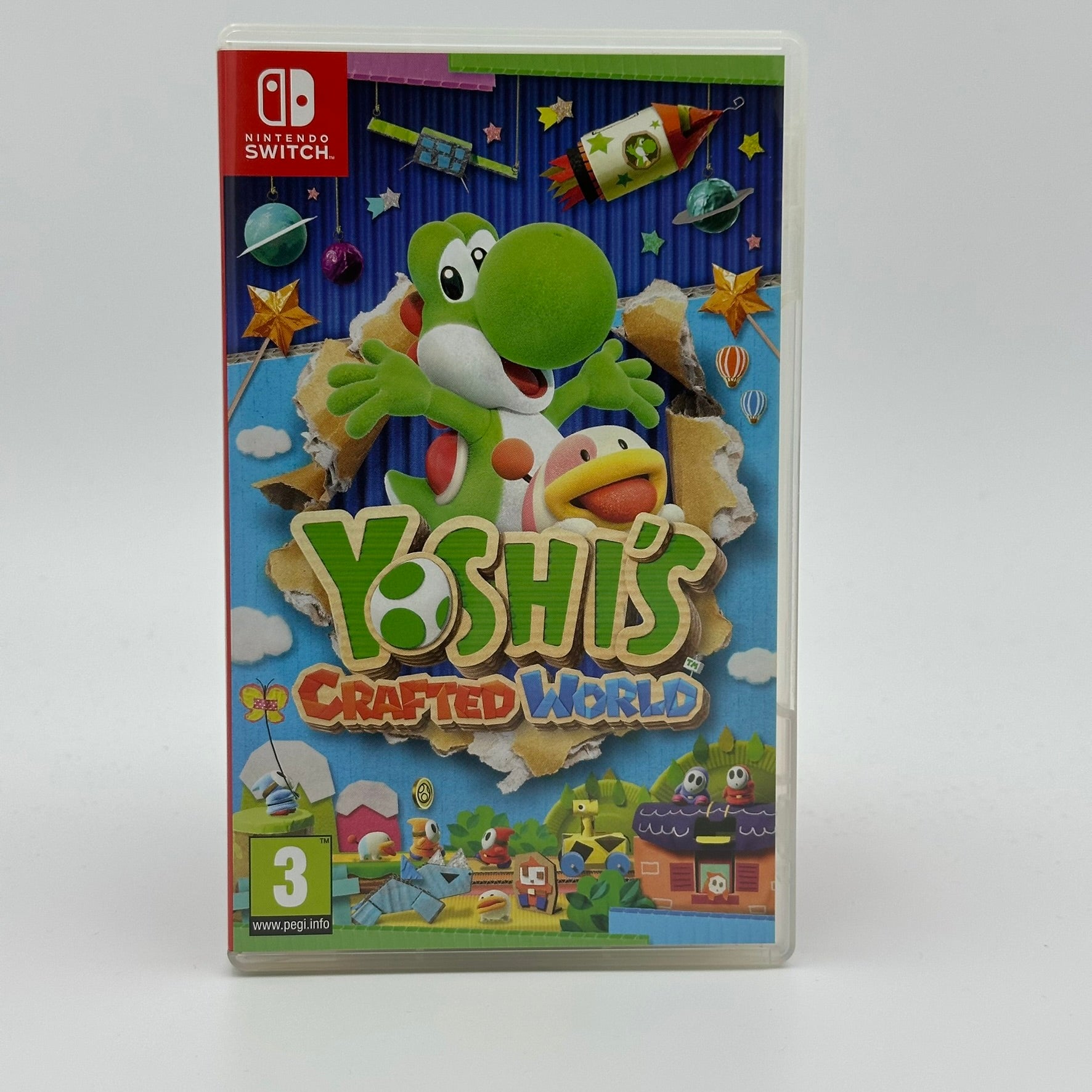 Yoshi's Crafted World - Nintendo Switch