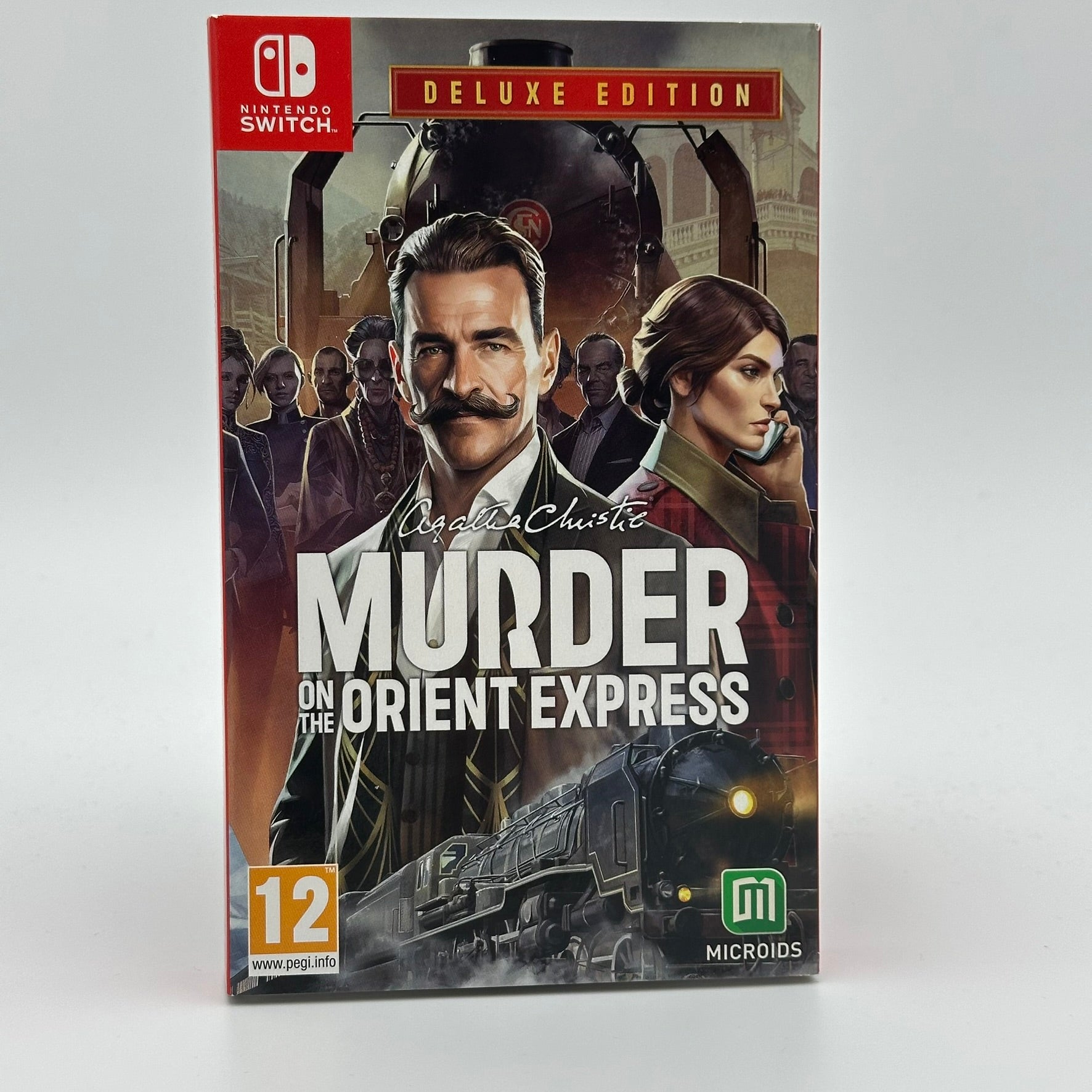 Agatha Christie - Murder on the Orient Express Deluxe Edition - Nintendo Switch