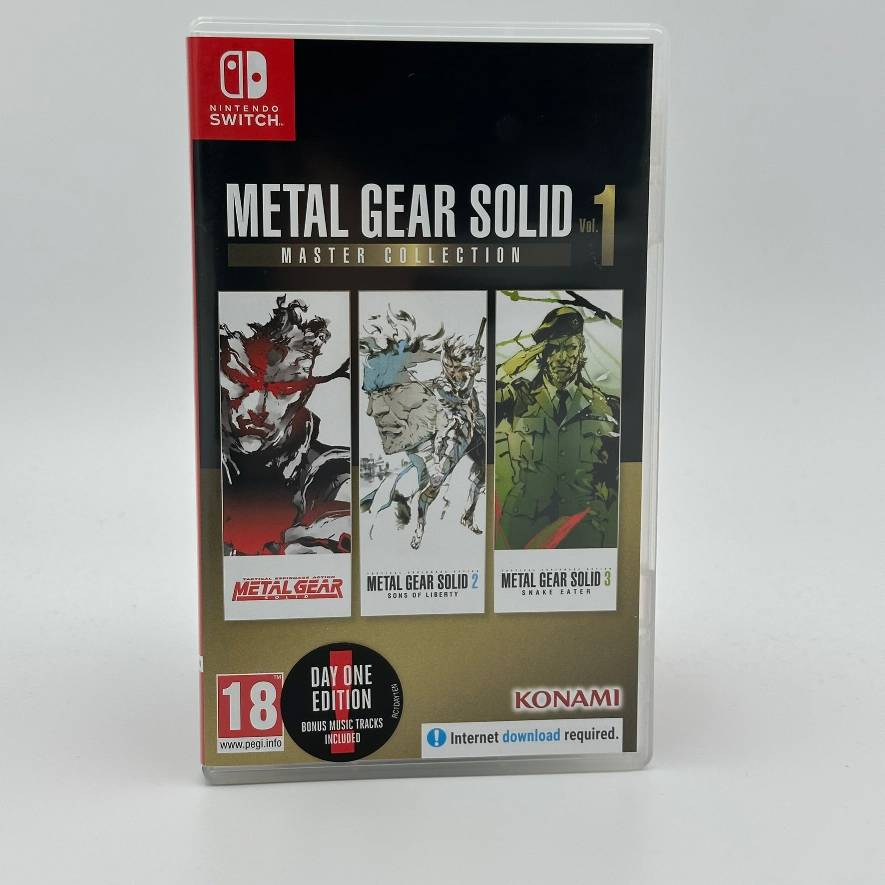 Metal Gear Solid: Master Collection Vol. 1 - Nintendo Switch