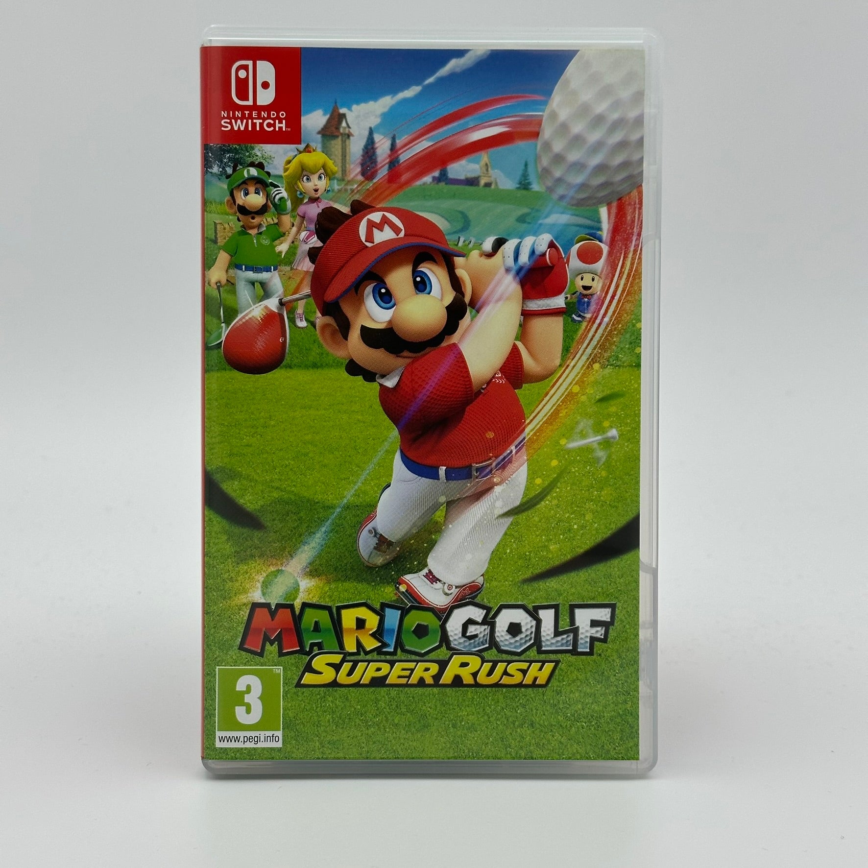 Mario Golf: Super Rush - Nintendo Switch