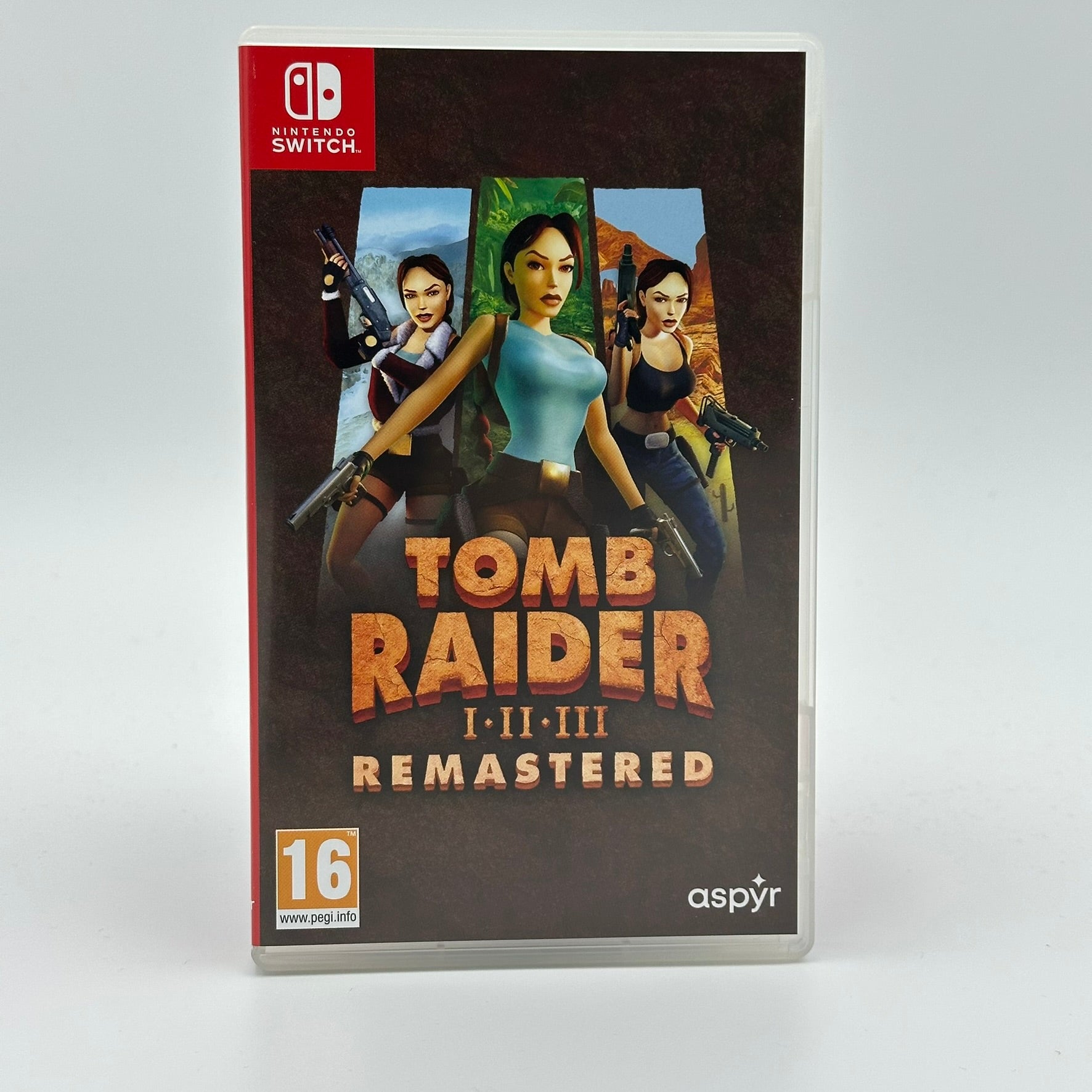 Tomb Raider I-III Remastered - Nintendo Switch